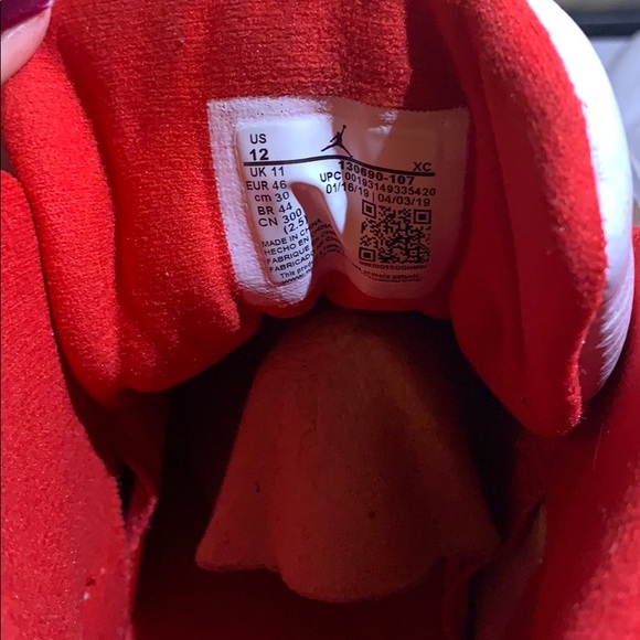 Jordan 12 FIBA size 12 - Picture 4 of 4